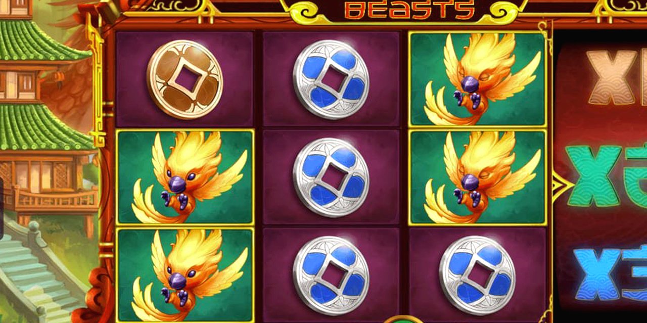 Legendary Beasts · Tangkapan Layar Aplikasi SALDO777