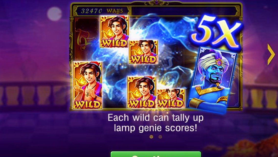 Magic Lamp · Tangkapan Layar Aplikasi SALDO777