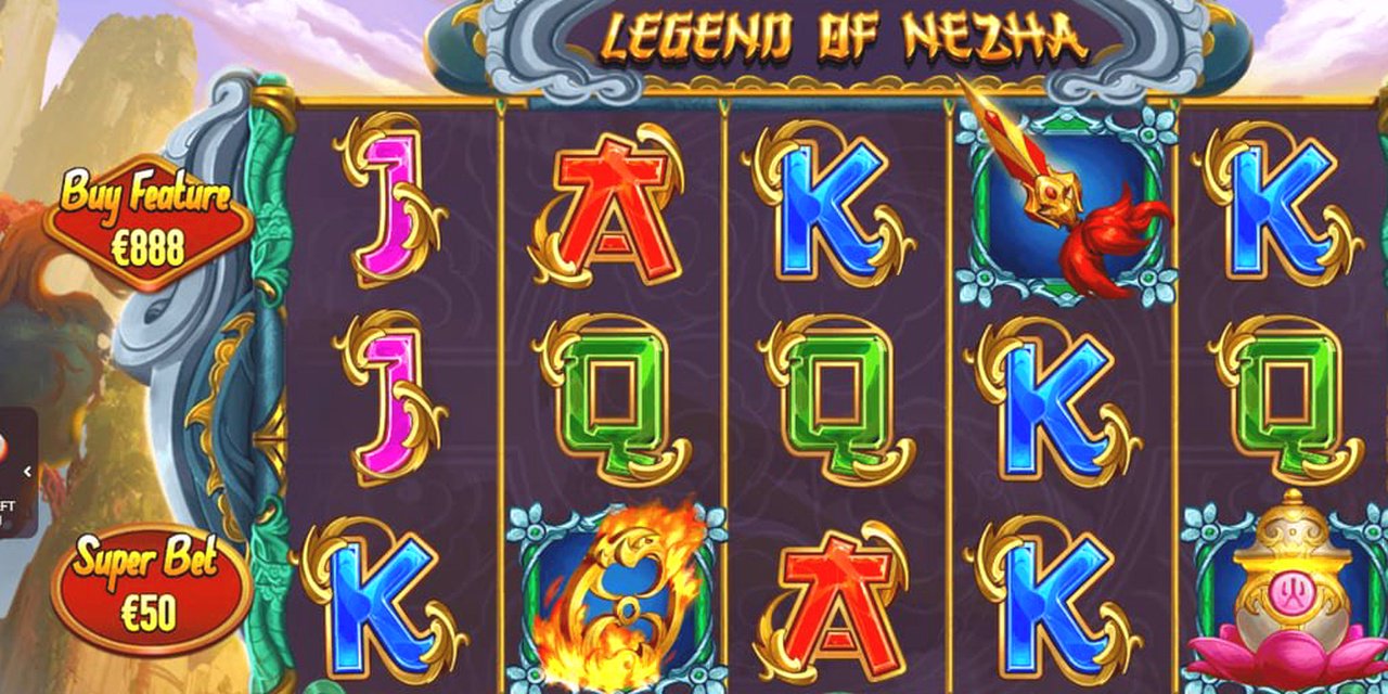 Legend Of Nezha · Tangkapan Layar Aplikasi SALDO777
