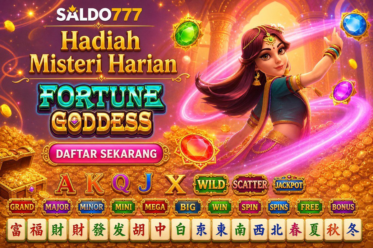 FORTUNE GODDESS · SALDO777