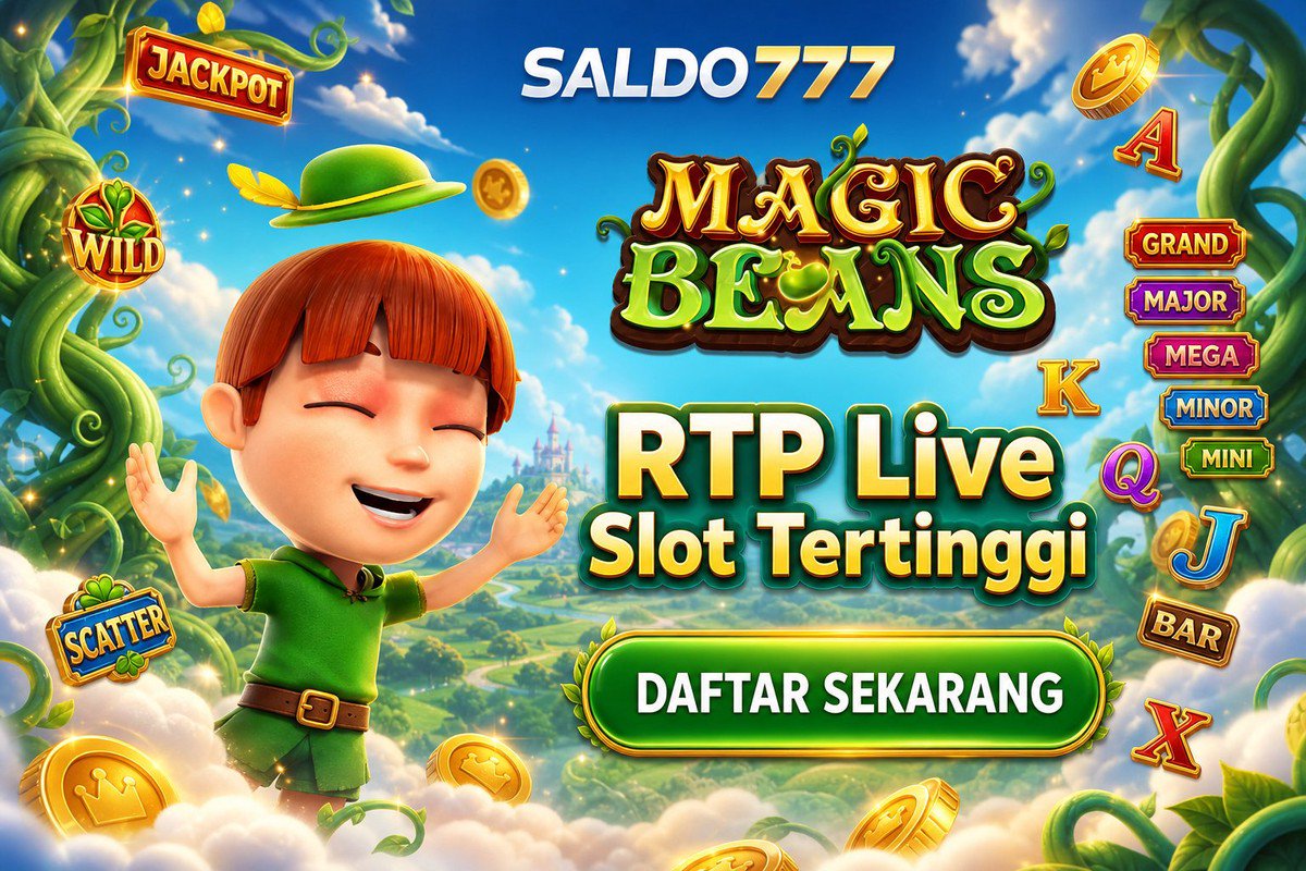 MAGIC BEANS · SALDO777
