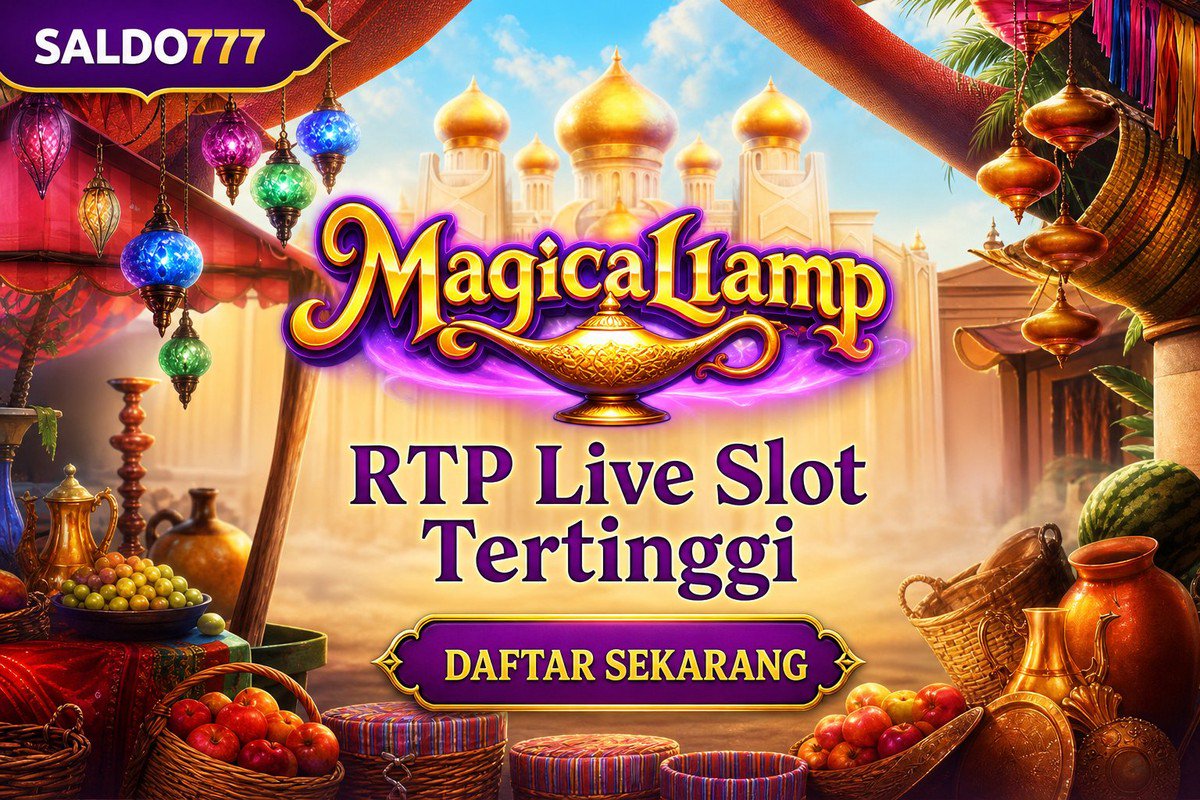 Magical Lamp · SALDO777